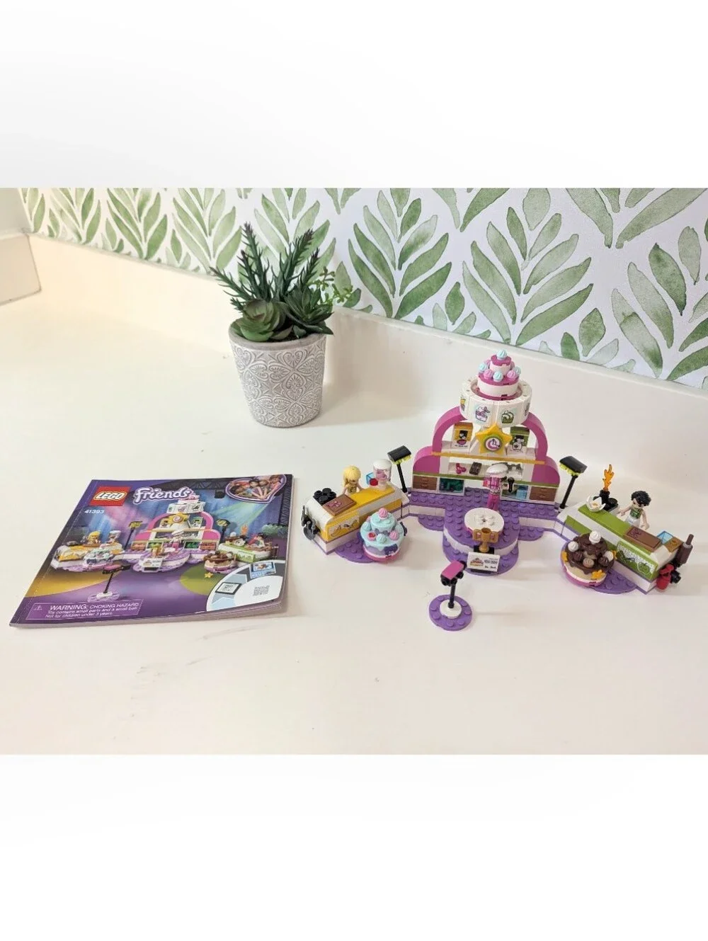 Lego Friends Set 41393 Baking Competition *Complete Set* Collectible
